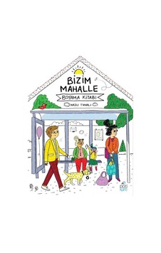 Bizim Mahalle - Boyama Kitabı Bizim Mahalle - Boyama Kitabı