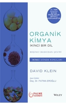 Palme Yayınevi Organik Kimya İkinci Bir Dil-İkinci Dönem Konuları