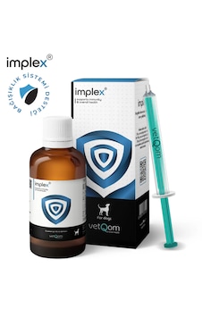 Vetqom Implex Köpek Immune Support 90 Ml Vetqom Implex Köpek Immune Support 90 Ml