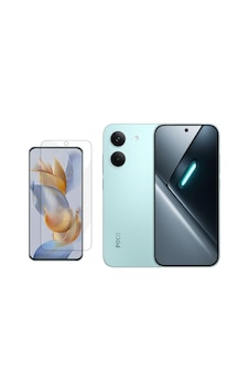Poco X8 Pro İle Uyumlu Hd Şeffaf 9h Nano Ekran Koruyucu