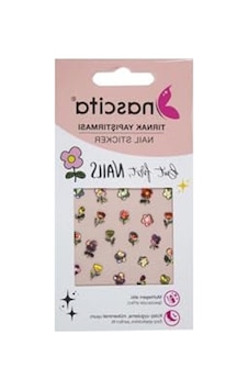 Nascita Çiçek Desenli Tırnak Stickerı, 31 Adet İle Renkli Tasarım Abanoz Nascita Çiçek Desenli Tırnak Stickerı, 31 Adet İle Renkli Tasarım Abanoz