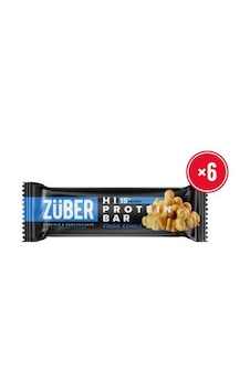 Züber Fındıklı Hi Protein Bar 6 x 45 G Züber Fındıklı Hi Protein Bar 6 x 45 G