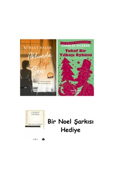 Aklımda Hep Sen Midi Boy + Tuhaf Bir Yılbaşı Öyküsü + Bir Noel Şarkısı Aklımda Hep Sen Midi Boy + Tuhaf Bir Yılbaşı Öyküsü + Bir Noel Şarkısı