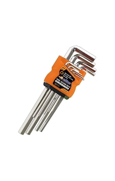 Eltos Eas180 Alyan Seti 9 Parça 180 Mm Altıköşe Eltos Eas180 Alyan Seti 9 Parça 180 Mm Altıköşe