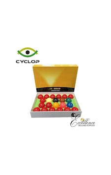 Bilardo Snooker Top Takımı Ekonomik - Cyclop Zeus Snooker Ball Set Bilardo Snooker Top Takımı Ekonomik - Cyclop Zeus Snooker Ball Set