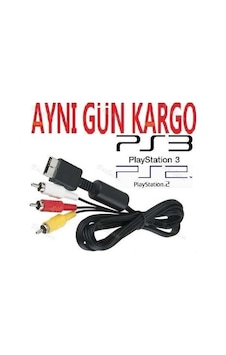 Play Station Av Kablosu Ps Ps2 Ps3 Tv Ara Kablosu Play Station Av Kablosu Ps Ps2 Ps3 Tv Ara Kablosu