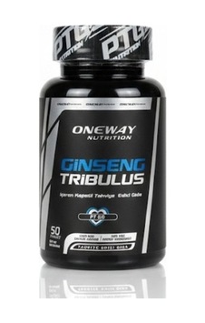 Oneway Nutrition Ginseng Tribulus 50 Kapsül Bitkisel Takviye Edici Gıda