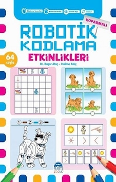 Martı Çocuk Yayınları Koparmalı Robotik Kodlama Etkinlikleri - 4