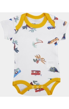 Tiffany Baby & Kids Tiffany Baby Caravan Theme Yarım Kol Bebek Body 12008 Ekru Tiffany Baby & Kids Tiffany Baby Caravan Theme Yarım Kol Bebek Body 12008 Ekru