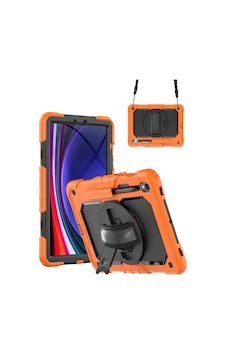 Samsung Galaxy Tab A11 Plus/a9 Plus Uyumlu 11inç Tablet Kılıf Tam Koruyucu Askılı Defender Zırh Tank Arka Kapak Samsung Galaxy Tab A11 Plus/a9 Plus Uyumlu 11inç Tablet Kılıf Tam Koruyucu Askılı Defender Zırh Tank Arka Kapak