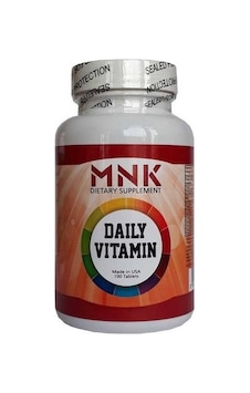 Mnk Daily Vitamin 100 Tablet Mnk Daily Vitamin 100 Tablet