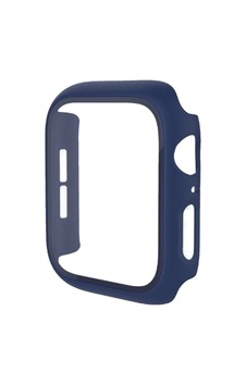 Cosmotex Newface Apple Watch Uyumlu  40mm Camlı Kasa Ekran Koruyucu - Mavi