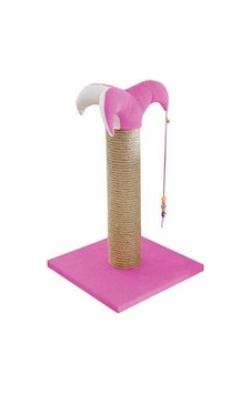 Kedi Tırmalama Tahtası 70 Cm Pembe Kedi Tırmalama Tahtası 70 Cm Pembe