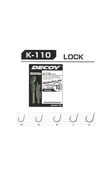 DECOY K-110 Lock Orange Olta İğnesi DECOY K-110 Lock Orange Olta İğnesi