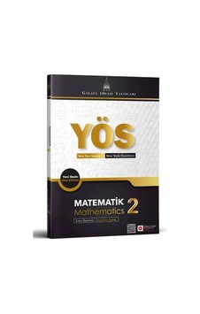 Galata Yös-Sat Matematik 2 Soru  Bankası