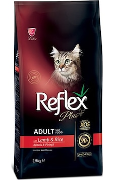 Reflex Plus Kuzu Etli Yetişkin Kedi Maması 15 KG Reflex Plus Kuzu Etli Yetişkin Kedi Maması 15 KG