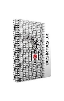 Beşiktaşlı A4 96 Yaparak Kareli Defter