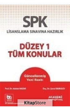 Spf Lisanslama Sınavlarına Hazırlık Düzey 1 Tüm Konular / Dr. .
