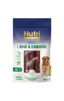 Kuzu Eti Sarılı Köpek Ödül Kemiği 80 G Kuzu Eti Sarılı Köpek Ödül Kemiği 80 G