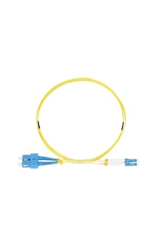 Spacenet SC-LC Dublex Single Mode Fiber Patch Cord 1 Metre