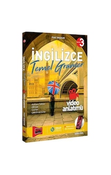 İngilizce Temel Gramer Video Anlatımlı - Fuat Başkan - Yargı Yayınevi İngilizce Temel Gramer Video Anlatımlı - Fuat Başkan - Yargı Yayınevi