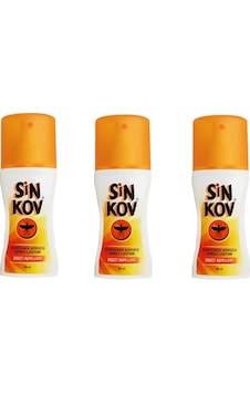 SİNKOV SİVRİSİNEK KOVUCU SPREY LOSYON 100 ML x 3 ADET SİNKOV SİVRİSİNEK KOVUCU SPREY LOSYON 100 ML x 3 ADET