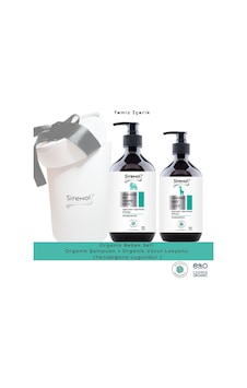 Sirenol Organik 2'li Bebek Bakım Seti - Şampuan +vücut Losyonu 400 Ml / 250 Ml