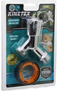Çamaşır Musluk Ve Teflon Bant 5324 Çamaşır Musluk Ve Teflon Bant 5324