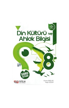 Nitelik Yayınları 8. Sınıf Din Kültürü Soru Kitabı Nitelik Yayınları 8. Sınıf Din Kültürü Soru Kitabı