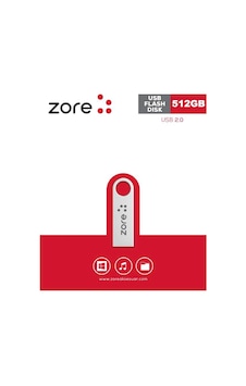 Zore Metal Usb 2.0 Flash Disk 512gb