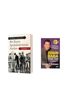 Bır Borsa Spekulatorunun Anıları + Zengın Baba Yoksul Baba 2 Set Bır Borsa Spekulatorunun Anıları + Zengın Baba Yoksul Baba 2 Set