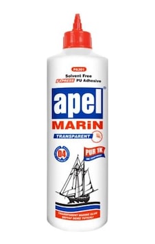 Apel Marin Pa301 D4 Express Deniz Tutkalı / Şeffaf 600 Gr 5 Adet Apel Marin Pa301 D4 Express Deniz Tutkalı / Şeffaf 600 Gr 5 Adet