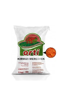 Orti Kırmızı Mercimek 5 KG Orti Kırmızı Mercimek 5 KG