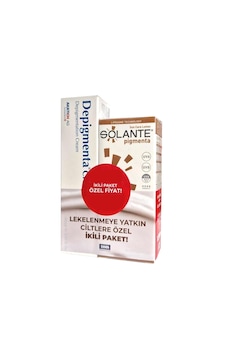 Assos Depigmenta Leke Karşıtı Bakım Kremi 40 Ml + Solante Pigmenta Güneş Koruyucu Spf50+ 50 Ml Set