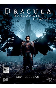Dvd-Dracula Başlangıç Dvd-Dracula Başlangıç