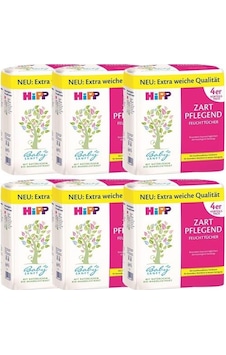 Hipp Babysanft Temizlik Ve Bakım Mendili 56*24 Adet Hipp Babysanft Temizlik Ve Bakım Mendili 56*24 Adet