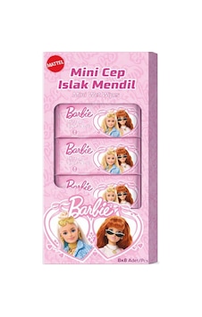 Islak Mini Cep Mendili 8'li Islak Mini Cep Mendili 8'li