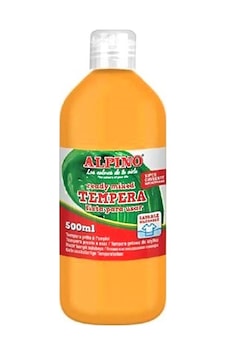 Alpino Tempera Koyu Sarı Suluboya 500 Ml Dm-010176 Alpino Tempera Koyu Sarı Suluboya 500 Ml Dm-010176