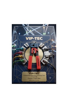 Vıp-tec Pro-master: Hepsi Bir Arada Ağ Ve Konnektör Pensesi Vıp-tec Pro-master: Hepsi Bir Arada Ağ Ve Konnektör Pensesi