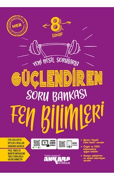8. Sınıf Fen Bilimleri Güçlendiren Soru Bankası 2023-24 Dönemi 8. Sınıf Fen Bilimleri Güçlendiren Soru Bankası 2023-24 Dönemi