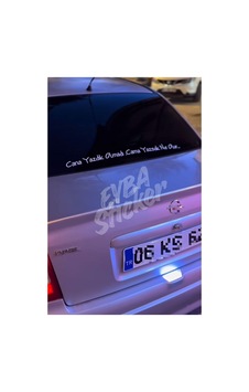 Cana Yazdık Olmadı, Cama Yazsak Ne Olur.. Araç Cam Yazı Sticker Cana Yazdık Olmadı, Cama Yazsak Ne Olur.. Araç Cam Yazı Sticker