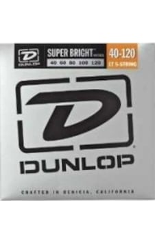 Jim Dunlop Dbsbn40120 Nickel 5 Telli Bas Gitar Seti 40-120 Jim Dunlop Dbsbn40120 Nickel 5 Telli Bas Gitar Seti 40-120