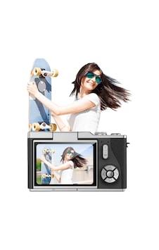 4k Video Çekim Özellikli Dijital Kamera 48 Mp 8x Zoom Ve 180 Derece Döner Ekranlı Uczzzlk007fotoğrafmakinesi-2 4k Video Çekim Özellikli Dijital Kamera 48 Mp 8x Zoom Ve 180 Derece Döner Ekranlı Uczzzlk007fotoğrafmakinesi-2
