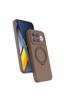 Xiaomi Poco F8 Ultra Kılıf M-safe Şarj Özellikli Standlı Zore Samara Kapak Xiaomi Poco F8 Ultra Zore - Desert Gold Xiaomi Poco F8 Ultra Kılıf M-safe Şarj Özellikli Standlı Zore Samara Kapak Xiaomi Poco F8 Ultra Zore - Desert Gold