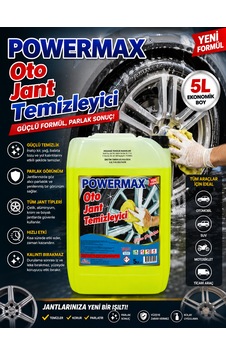 Powermax Jant Temizleyici 5 L Araç Jant Bakım Ve Temizlik Ürünü 1
