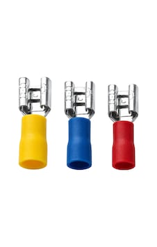 Tügen 1.5 - 2.5 Mm² 0.5 X 2.8 İzoleli Ekstra Yüksüklü Faston Kablo Ucu 200 Adet Tügen 1.5 - 2.5 Mm² 0.5 X 2.8 İzoleli Ekstra Yüksüklü Faston Kablo Ucu 200 Adet