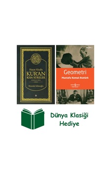 Hayat Kitabı Kur'an Kısa Sureler Hafız Boy + Geometri + Dünya Klasiği Hediye Hayat Kitabı Kur'an Kısa Sureler Hafız Boy + Geometri + Dünya Klasiği Hediye