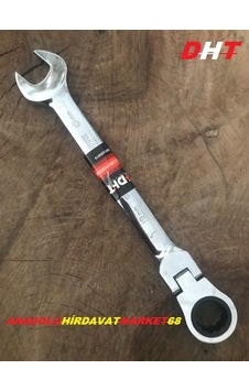 Dht 19No Oynar Başlı Cırcırlı Kombine Anahtar Crv Celik 19Mm Dht 19No Oynar Başlı Cırcırlı Kombine Anahtar Crv Celik 19Mm