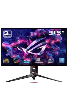 Asus ROG Swift OLED PG32UCDP 31.5" 480 Hz 0.03 Ms 4K Full HD G-Sync WOLED Gaming Monitör Asus ROG Swift OLED PG32UCDP 31.5" 480 Hz 0.03 Ms 4K Full HD G-Sync WOLED Gaming Monitör