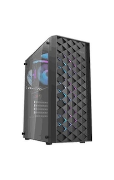 Aıgo Dk351 Usb3.0 3x12cm Fan Temperlı Cam Sıyah Atx Kasa Aıgo Dk351 Usb3.0 3x12cm Fan Temperlı Cam Sıyah Atx Kasa